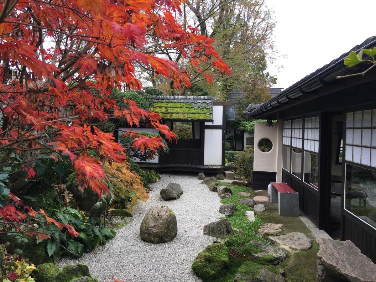 Den Japanske Have B & B Herning Esterno foto
