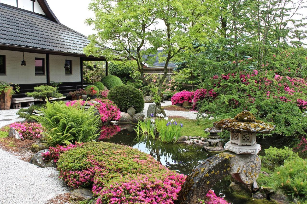 Den Japanske Have B & B Herning Esterno foto