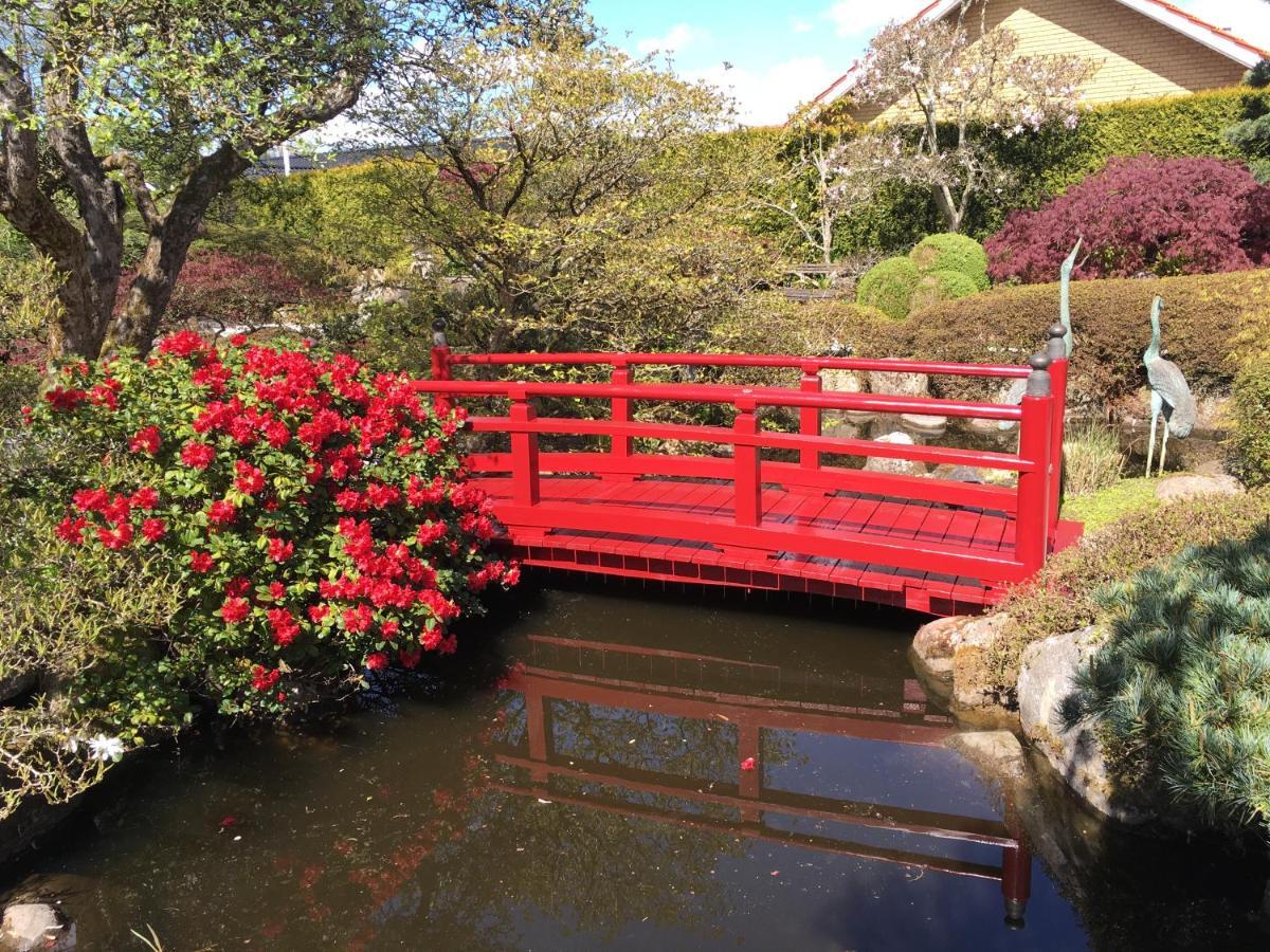 Den Japanske Have B & B Herning Esterno foto