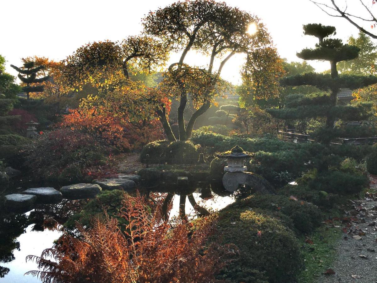 Den Japanske Have B & B Herning Esterno foto