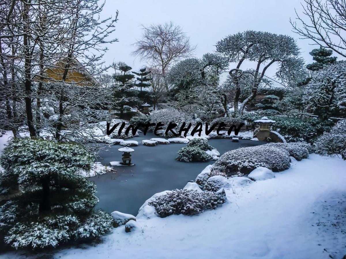 Den Japanske Have B & B Herning Esterno foto