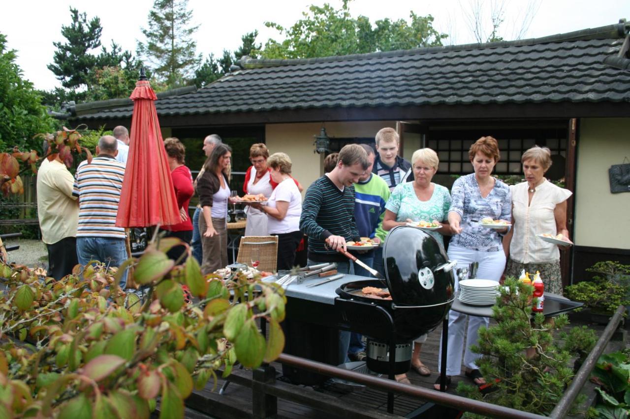 Den Japanske Have B & B Herning Esterno foto