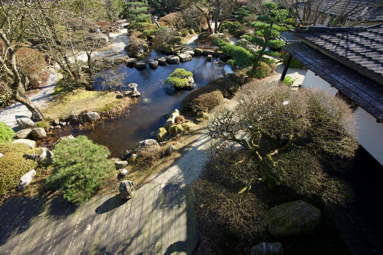Den Japanske Have B & B Herning Esterno foto