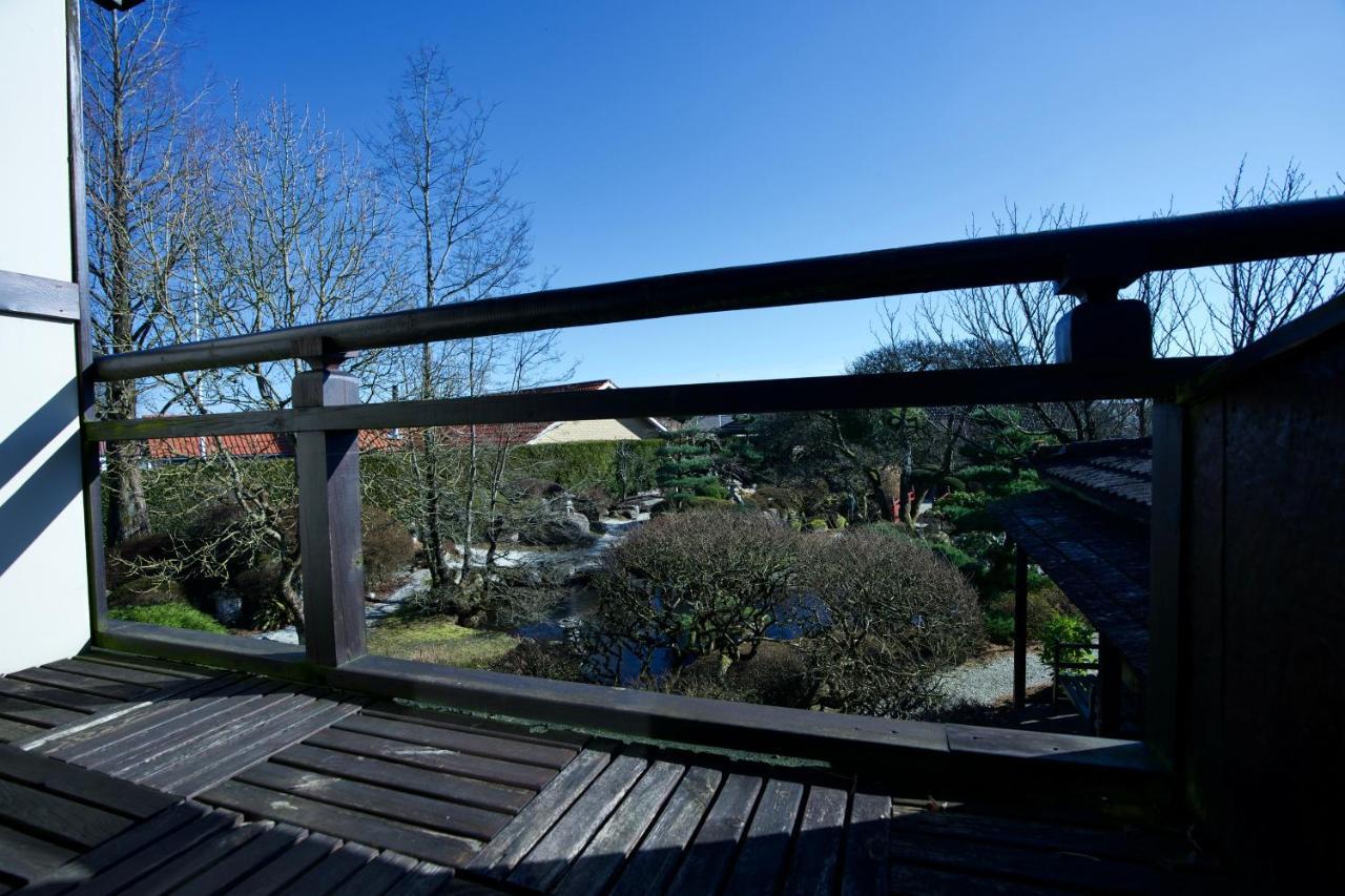 Den Japanske Have B & B Herning Esterno foto