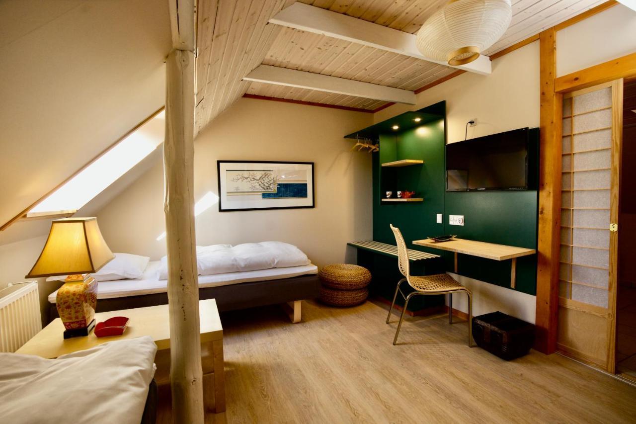 Den Japanske Have B & B Herning Esterno foto