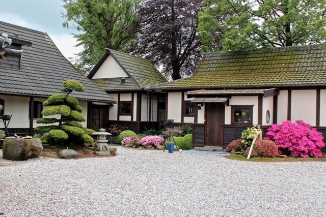 Den Japanske Have B & B Herning Esterno foto