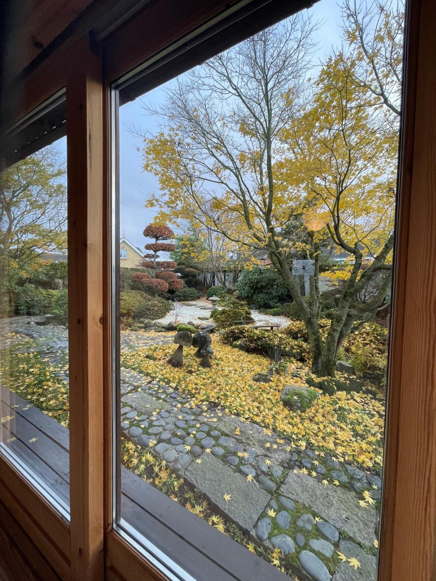 Den Japanske Have B & B Herning Esterno foto