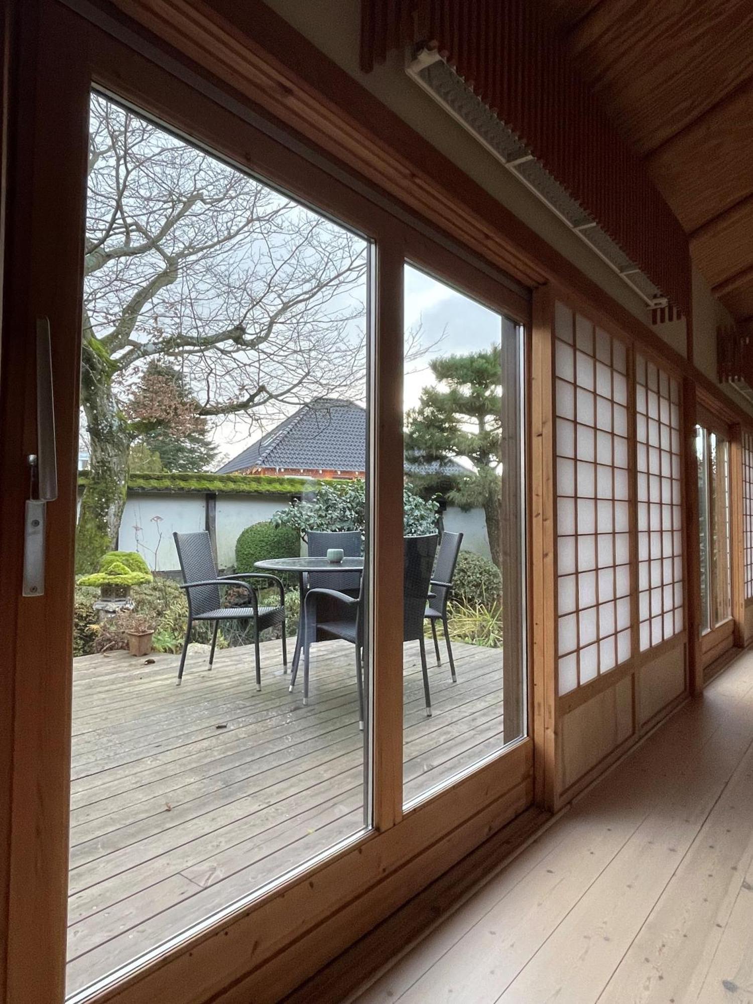 Den Japanske Have B & B Herning Esterno foto