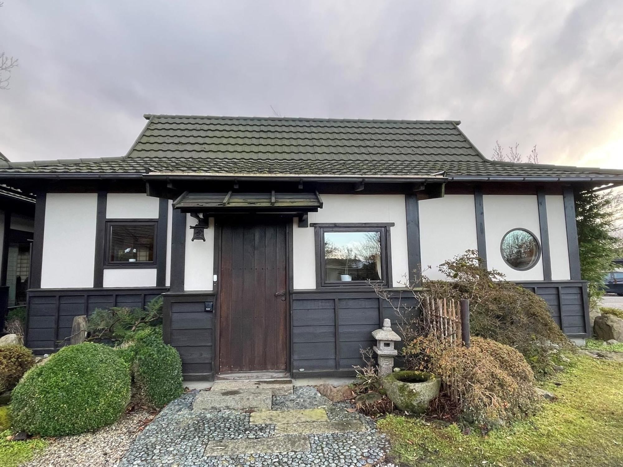 Den Japanske Have B & B Herning Esterno foto