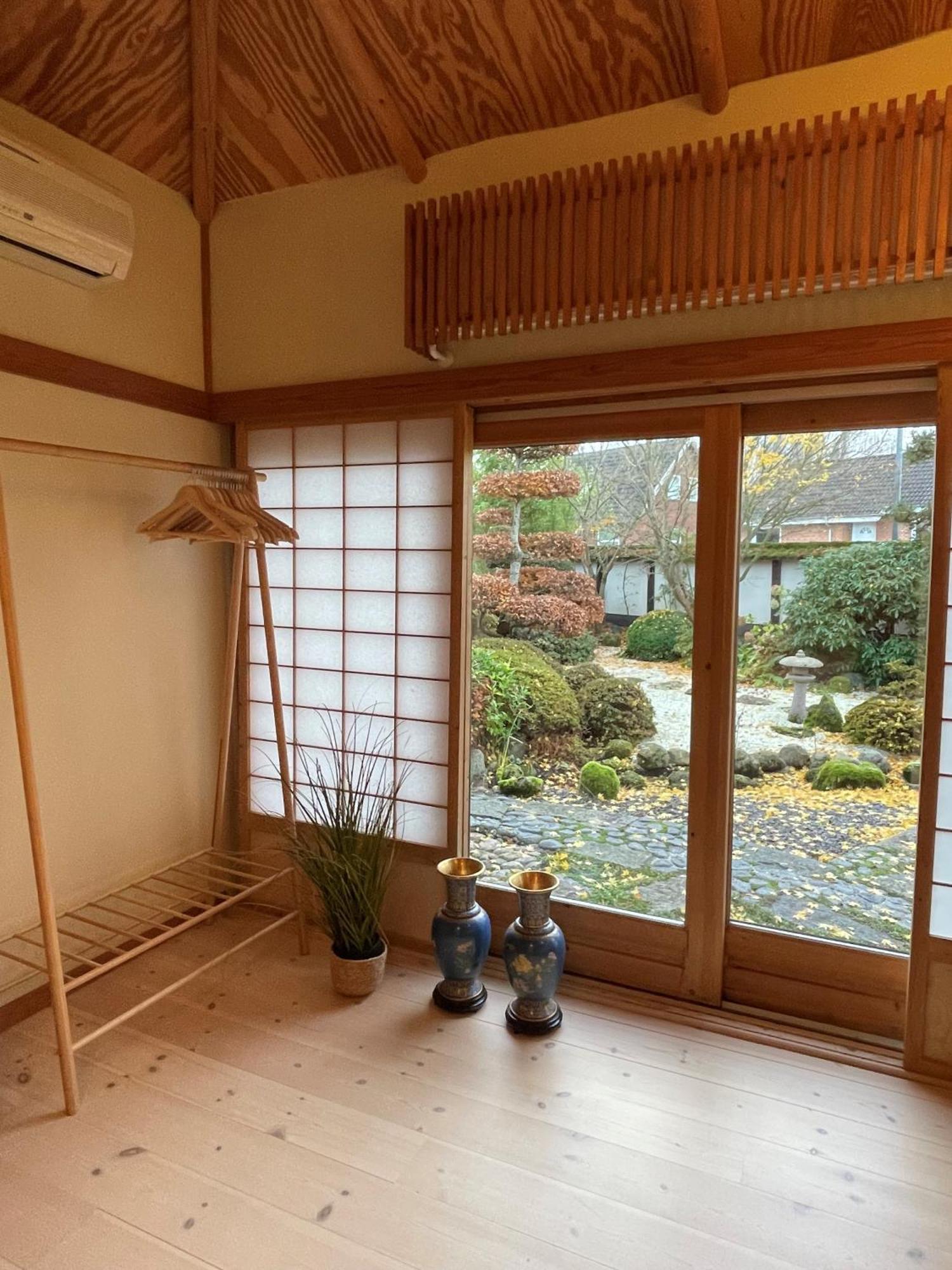 Den Japanske Have B & B Herning Esterno foto